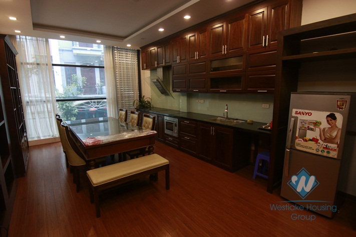 Six bedrooms house for rent in Dong Da district, Hanoi.